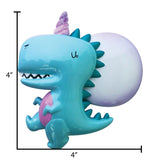 Personalized DINOCORN Christmas Ornaments