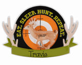 Personalized Deer Bow Hunting Christmas Ornament ~ Eat Sleep Hunt Repeat Ornament ~Bow Hunter Ornament ~ Christmas Ornament ~ Loves to Hunt