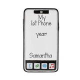 Personalized iPhone Ornament ~ Touch Screen Phone Ornament ~Smartphone Ornament