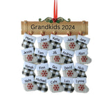 Personalized Family of 20  Personalized Christmas Ornament