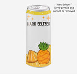 Hard Seltzer Personalized Christmas Ornament ~ Christmas Cheers ~ Christmas Drink Christmas Ornament ~ Drink with friends Ornament