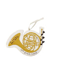 Personalized FRENCH HORN Ornament~Christmas Ornaments~Hand Personalized Ornament~Ornament~Personalized Gifts