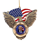 Trump USA Ornament ~ MAGA Ornament