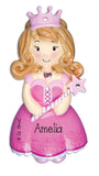 Beautiful Princess Ornament. my personalized ornaments