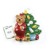 EXPECTING MOMMA BEAR ORNAMENT / MY PERSONALIZED ORNAMENTS