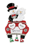 Wedding Car Ornament, My Personalized Ornaments