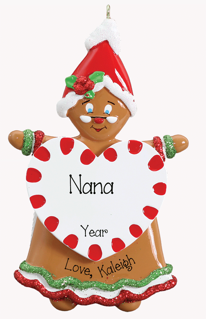 Grandma-Personalized Ornament