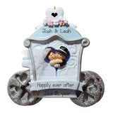 JUST MARRIED IN A CARRIAGE ORNAMENT / MY PERSONALIZED ORNAMENTS