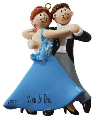PARENTS BALLROOM DANCING Ornament