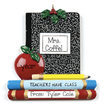 Teachers Have Class My Personalized Ornaments