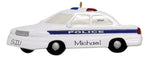 Police Car, my Personalized Ornaments