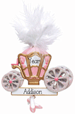 Personalized Ornament Cinderella Carriange 