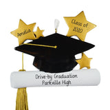 GRADUATION CAP ORNAMENT / MY PERSONALIZED ORNAMENTS