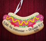 HOT DOG - Personalized Ornament