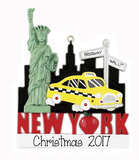 New York My Personalized Ornaments