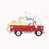 Fire Truck Ornament, My Personalized Ornaments