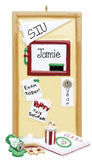 College Dorm Room Ornament, My Personalized Ornaments