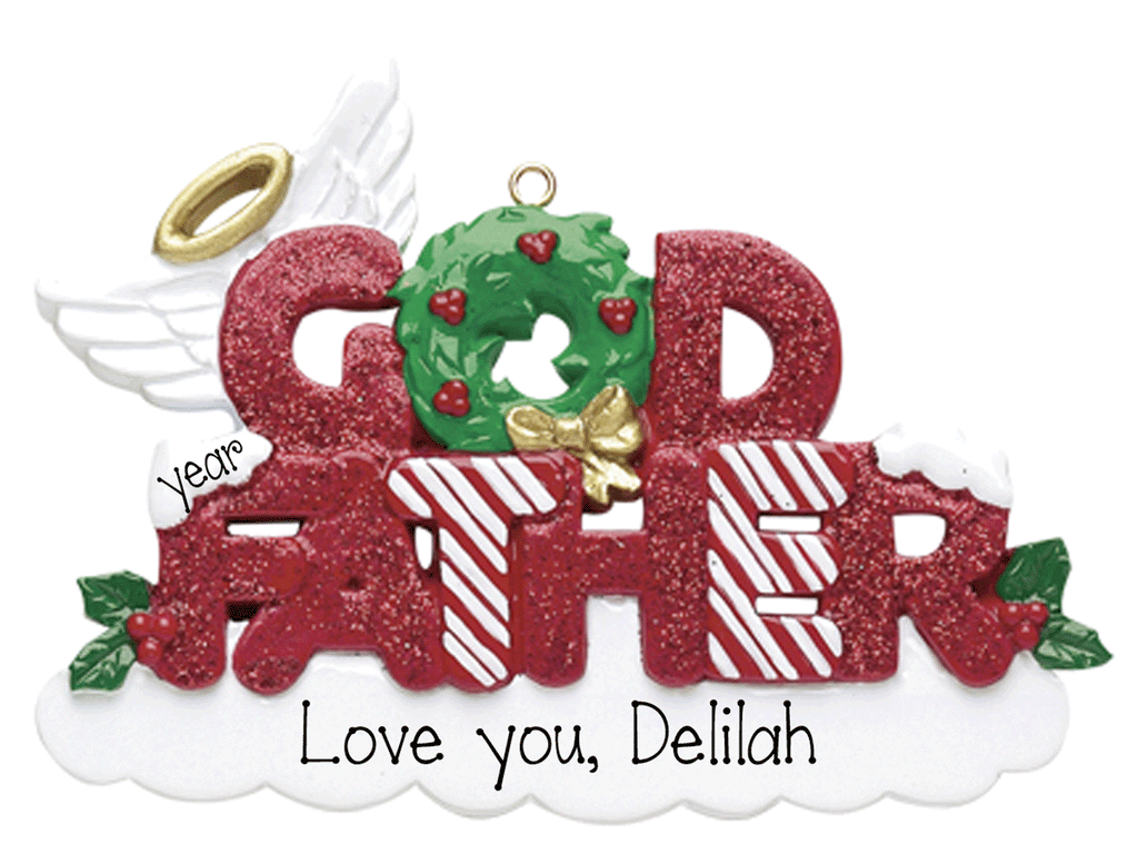Godfather-Personalized Ornament
