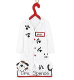 VETERINARIAN ORNAMENT / MY PERSONALIZED ORNAMENTS