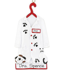 VETERINARIAN ORNAMENT / MY PERSONALIZED ORNAMENTS