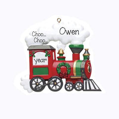 Choo Choo Train Ornament
