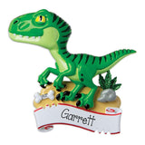 T-REX DINOSAUR~Personalized Christmas Ornament