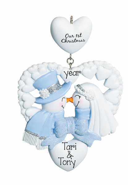 OUR 1ST CHRISTMAS ORNAMENT / MY PERSONALIZED ORNAMENTS