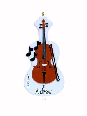 CELLO Personalized Ornament