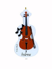 CELLO ORNAMENT / MY PERSONALIZED ORNAMENTS