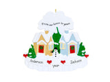 From our house to your, neighbor Ornament, my personalized ornament