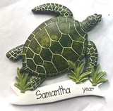 Sea Turtle-Personalized Ornament