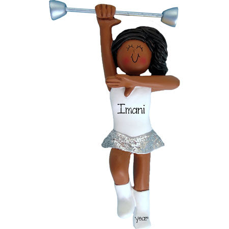 Ethnic BATON TWIRLER Ornament