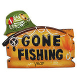 Gone Fishing for Uncle / My Personalized Ornaments