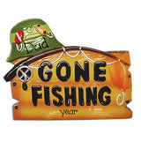 Gone Fishing for dad / My Personalized Ornaments