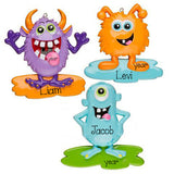 MONSTERS / MY PERSONALIZED ORNAMENTS
