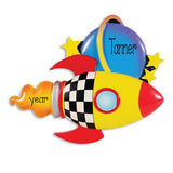 rocket ship / My Personalized Ornaments