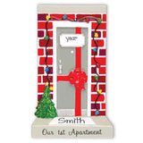 OUR 1ST APARTMENT ORNAMENT / MY PERSONALIZED ORNAMENTS