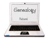 COMPUTER / GENEALOGY / MY PERSONALIZED ORNAMENTS