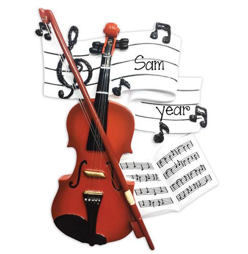 CELLO / ORCHESTRA  - Personalized Ornament