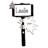 selfie stick / MY PERSONALIZED ORNAMENTS