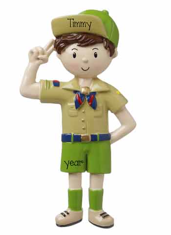 CUB SCOUT Personalized Ornament