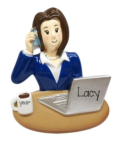Female Assistant-Secretary-Office Manager-personalized ornament