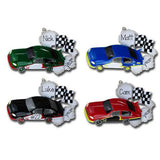 RACE CARS / MY PERSONALIZED ORNAMENTS