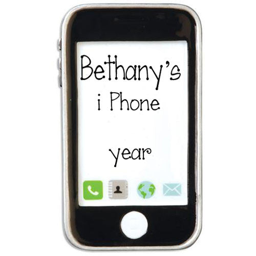 i Phone / Electronics - Personalized Ornament