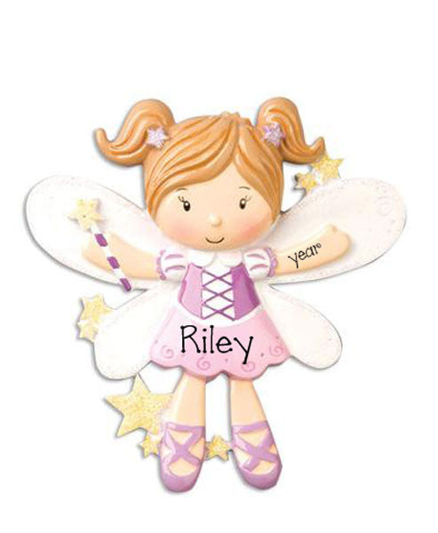FAIRY/ BALLET -  Personalized Ornament