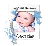 Baby Boy Picture Frame My Personalized Ornaments