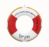 Life Preserver Ornament, My Personalized Ornaments