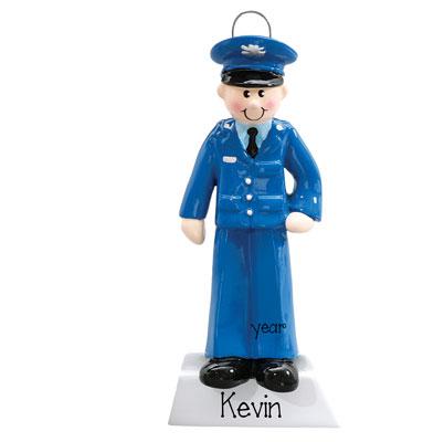 AIR FORCE~ Personalized christmas Ornament