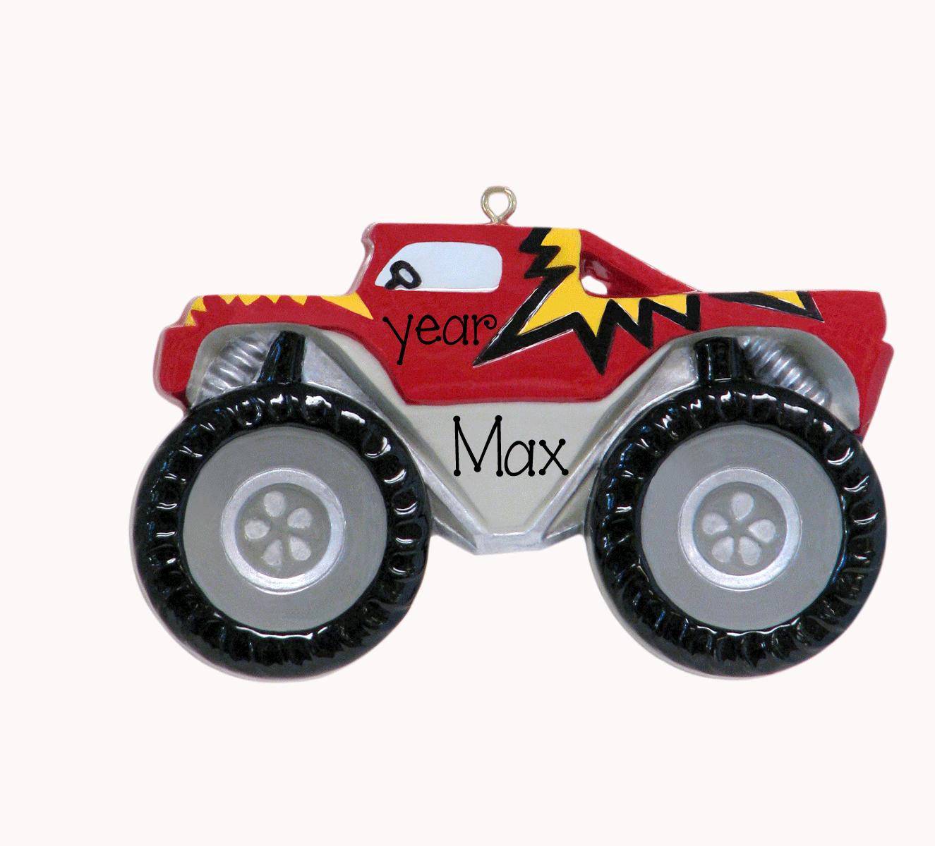Monster Truck My Personalized Ornaments