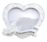  in memory of ornament / IN OUR HEARTS FOREVER /  my personalized ornaments